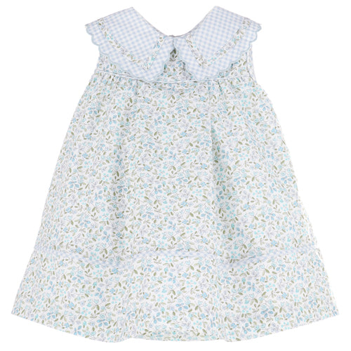 Sophie & Lucas - 26SS101-Bl-T - Blue Garden Club Miller Dress