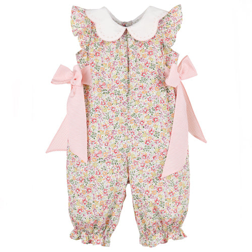 Sophie & Lucas - 26SS72-CO - Bloomie Bunch Floral Playsuit