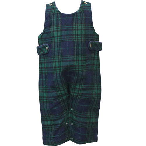 Cotton Kids - Blackwatch Plaid Longall