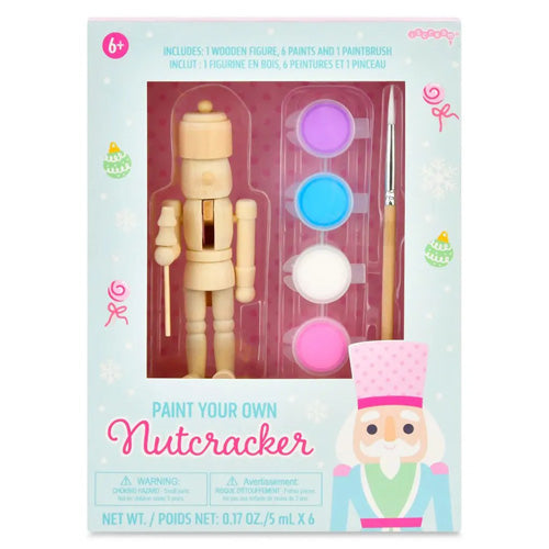 Iscream - Paint Your Nutcracker Treat