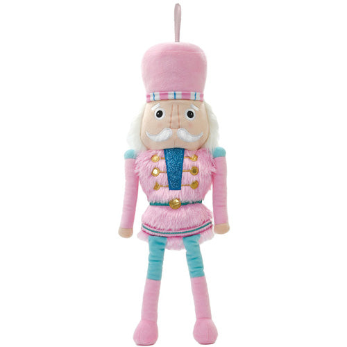 Iscream - Pink Nutcracker Ornament