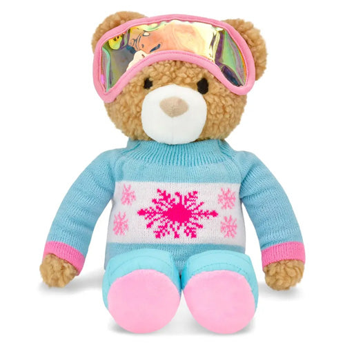 Iscream - Ski Bear Plush