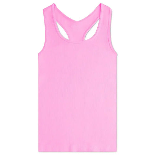 Iscream - Rose Ribbed Racerback Tank Top