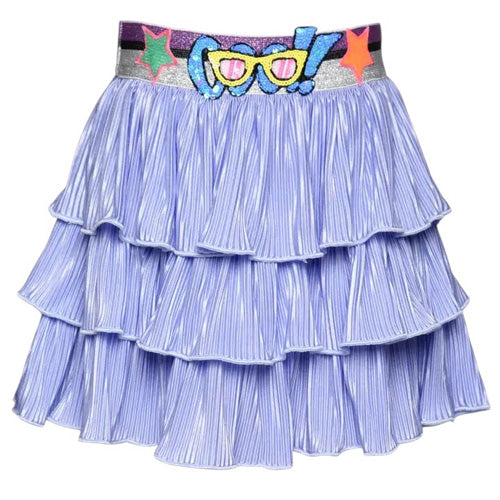 Baby Sara - Purple Tiered "Cool" Skirt