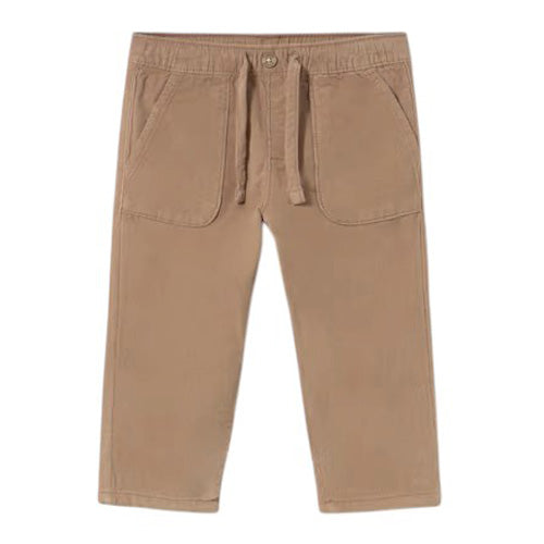 Mayoral - Truffle Brown Corduroy Pants