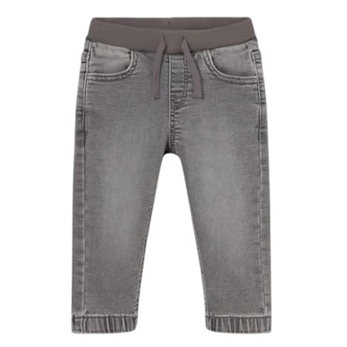 Mayoral - Med Grey Denim Jogger Pants