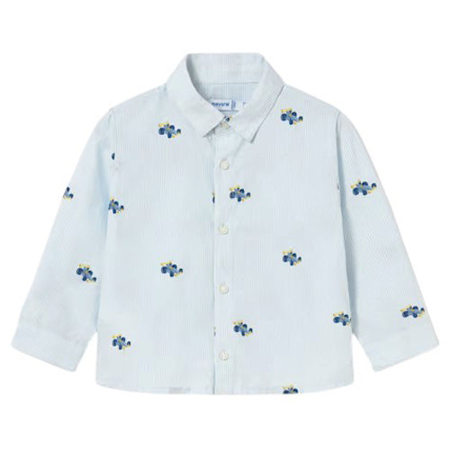 Mayoral - Race Car Button Down Shirt