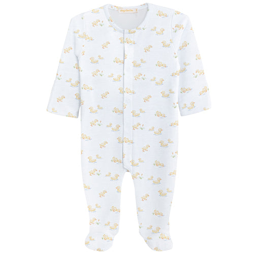 Baby Club -  Tiny Baby Duckies Footie