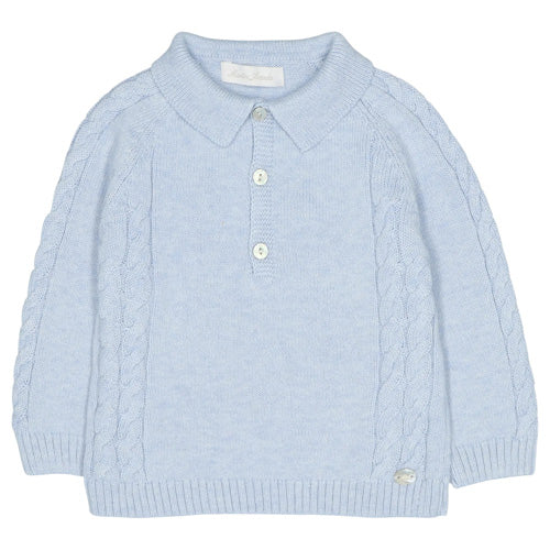 Martin Aranda - Blue Sweater Polo