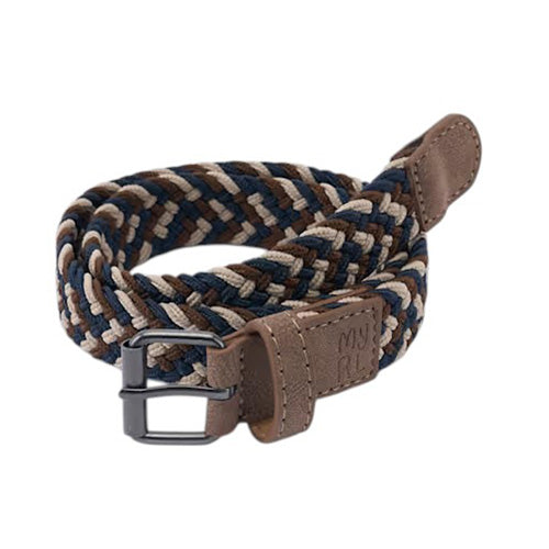 Mayoral - Cocoa, Khaki and Navy Belt
