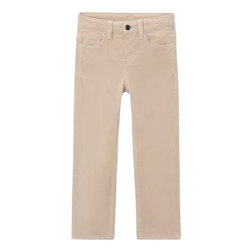 Mayoral - Taupe Corduroy Pants