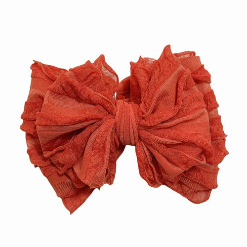 RR - RH-Burnt Orange Headband