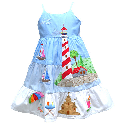 Cotton Kids Lighthouse Dress - SPECIAL ORDER