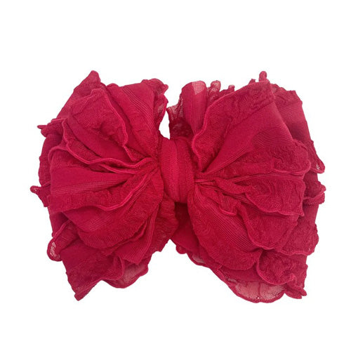 RR - RH-Cranberry Headband
