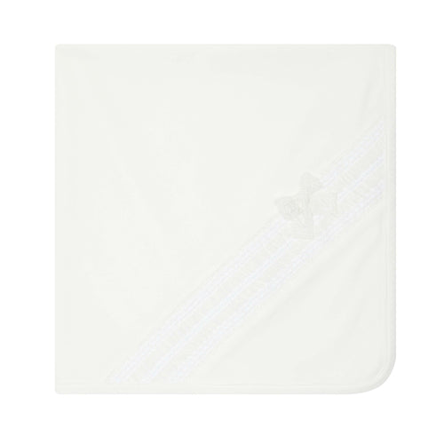 Deolinda Ivory Velour Blanket - SOLD OUT
