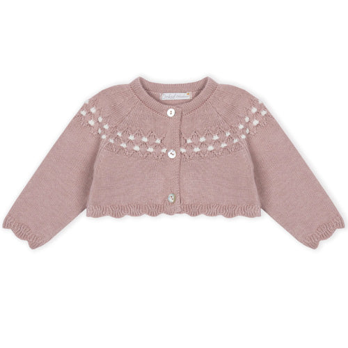 Dr. Kid Dusty Pink Sweater