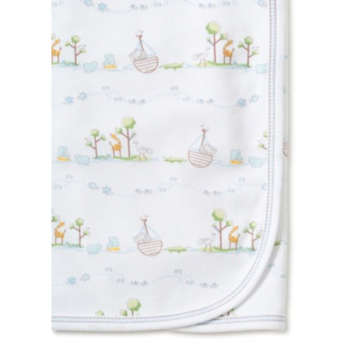 Kissy Kissy - F1635308P -  Blue Noah's Arc Blanket