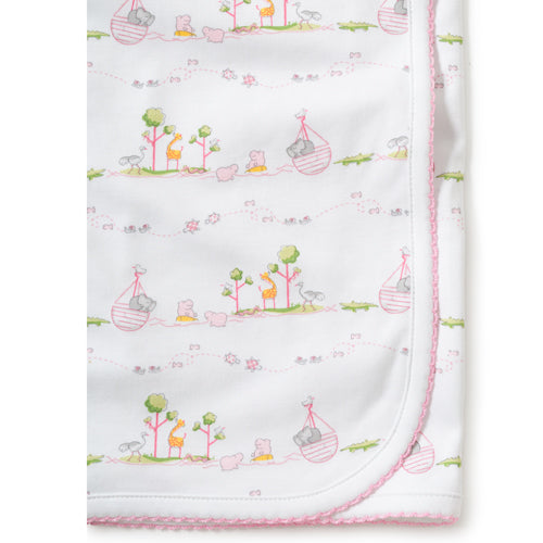 Kissy Kissy - F1635308P - Pink Noah's Arc Blanket