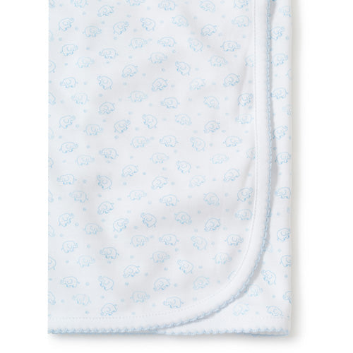 Kissy Kissy - 48608P - Blue Ele-Fun Blanket