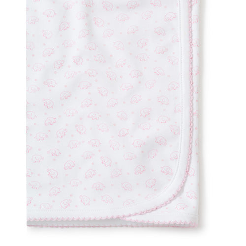 Kissy Kissy - 48608P -  Pink Ele-Fun Blanket