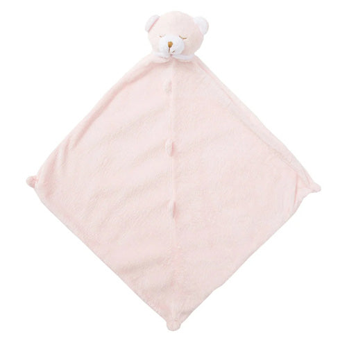 Angel Dear - Pink Bear Blankie