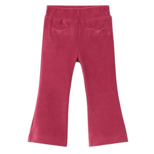 Mayoral - Petal Pink Corduroy Knit Pants