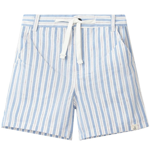 Me & Henry Crew Blue Stripe Shorts