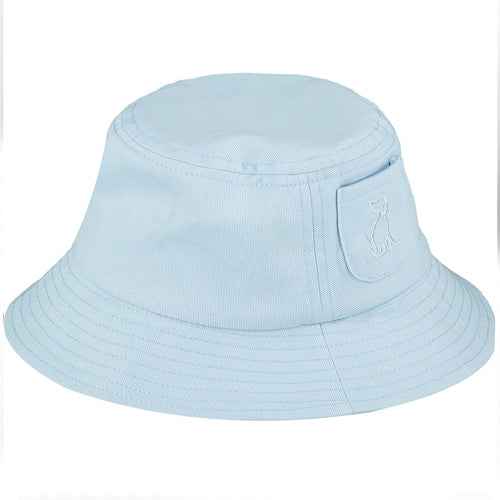 Me & Henry Pale Blue Bucket Hat