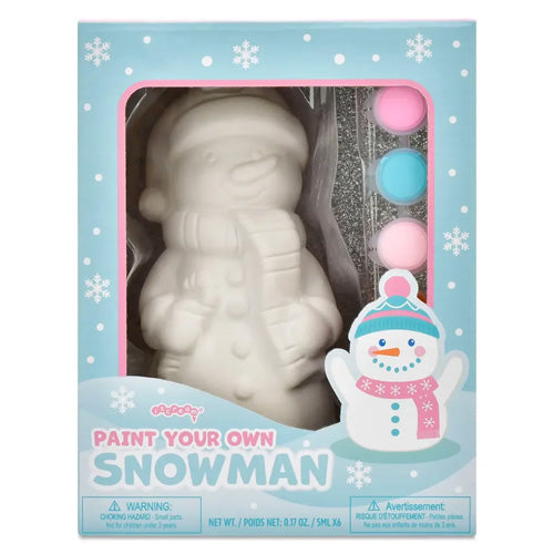 Iscream - Paint Your Own Snowman