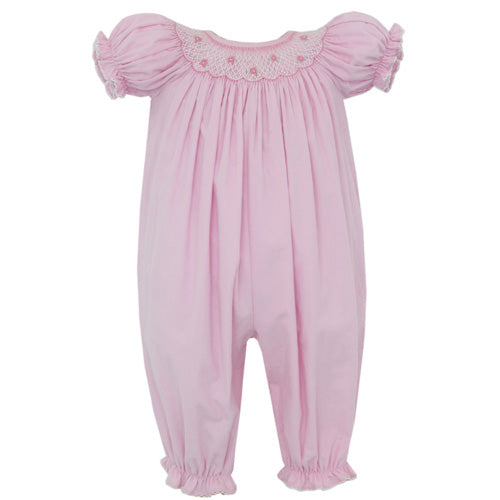 Petit Bebe - Charlotte Pink Cord Long Bubble