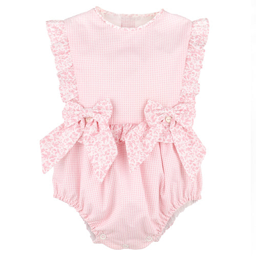 Sophie & Lucas - 26SS13 - Pink Blooms Overall