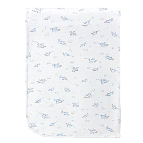 Baby Club Chic Up, Up and Away Pima Cotton Blanket