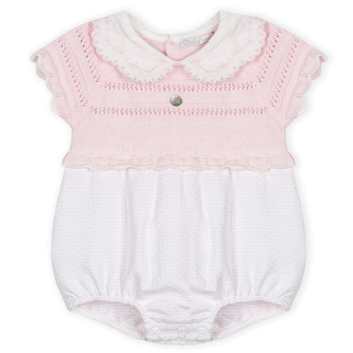 Dr Kid - DK107-242 - Pink Dreams Romper