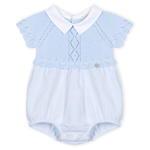 Dr Kid - DK124-105 - Lt Blue Dream Knitted Blanket