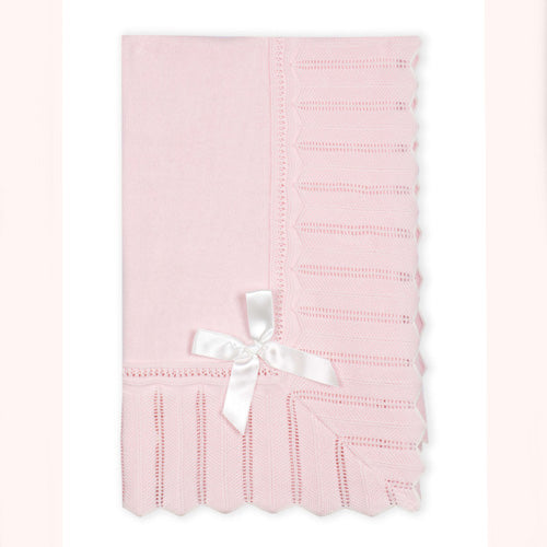Dr. Kid - DK110-252 - Pink Dreams Knit Blanket