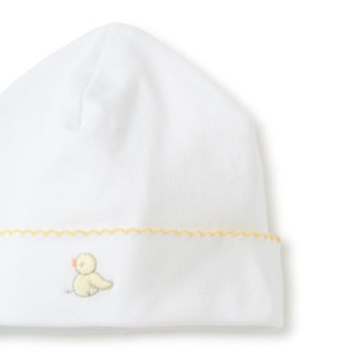 Kissy Kissy Hatchlings White & Yellow Hat