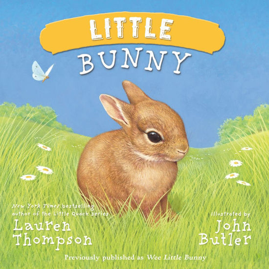 Little Bunny by Lauren Thompson